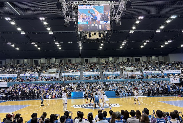 京都ハンナリーズの試合会場